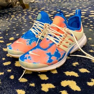 Nike Presto Tie Dye Running Sneakers RARE